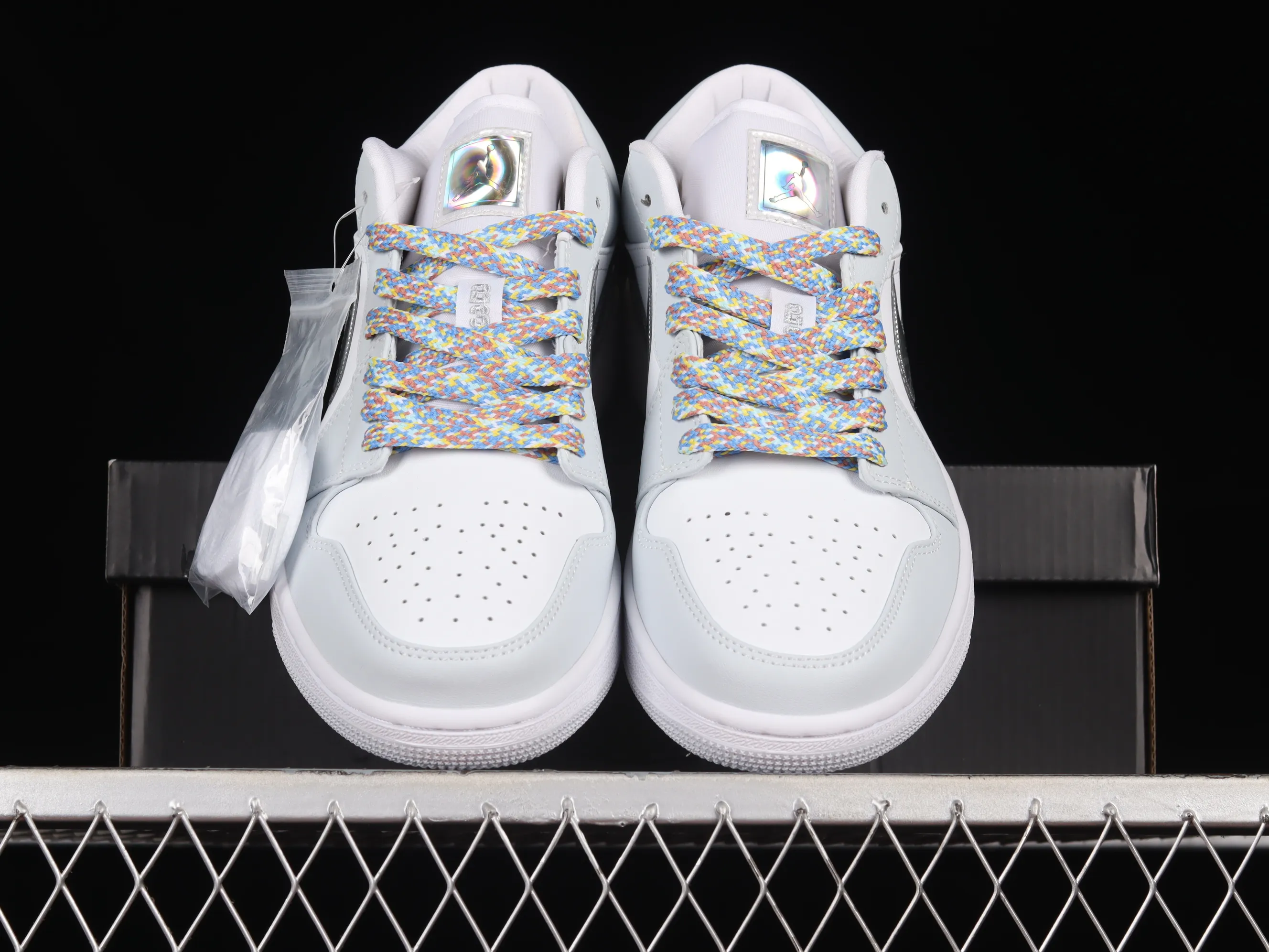 All categories Air Jordan Jordan series basketball shoes Air Jordan 1 Low Air Jordan 1 Low "Tear-Away" AJ1 AJ1 Joe 1 white laser Tear-Away low-top basketball shoes DX6070-101